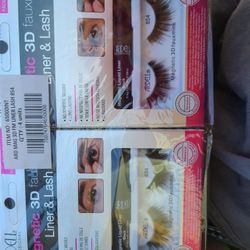 Magnetic Eye Lashes And Liner
