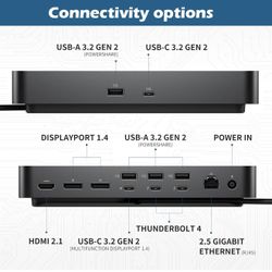 NEW Dell Docking Station dell-sd25tb4 Dell Pro Thunderbolt 4 Smart Dock - SD25TB