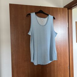 LuLaRoe Sleeveless Tank Top 3XL