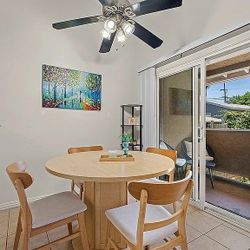 Dining Table + 4 Chairs