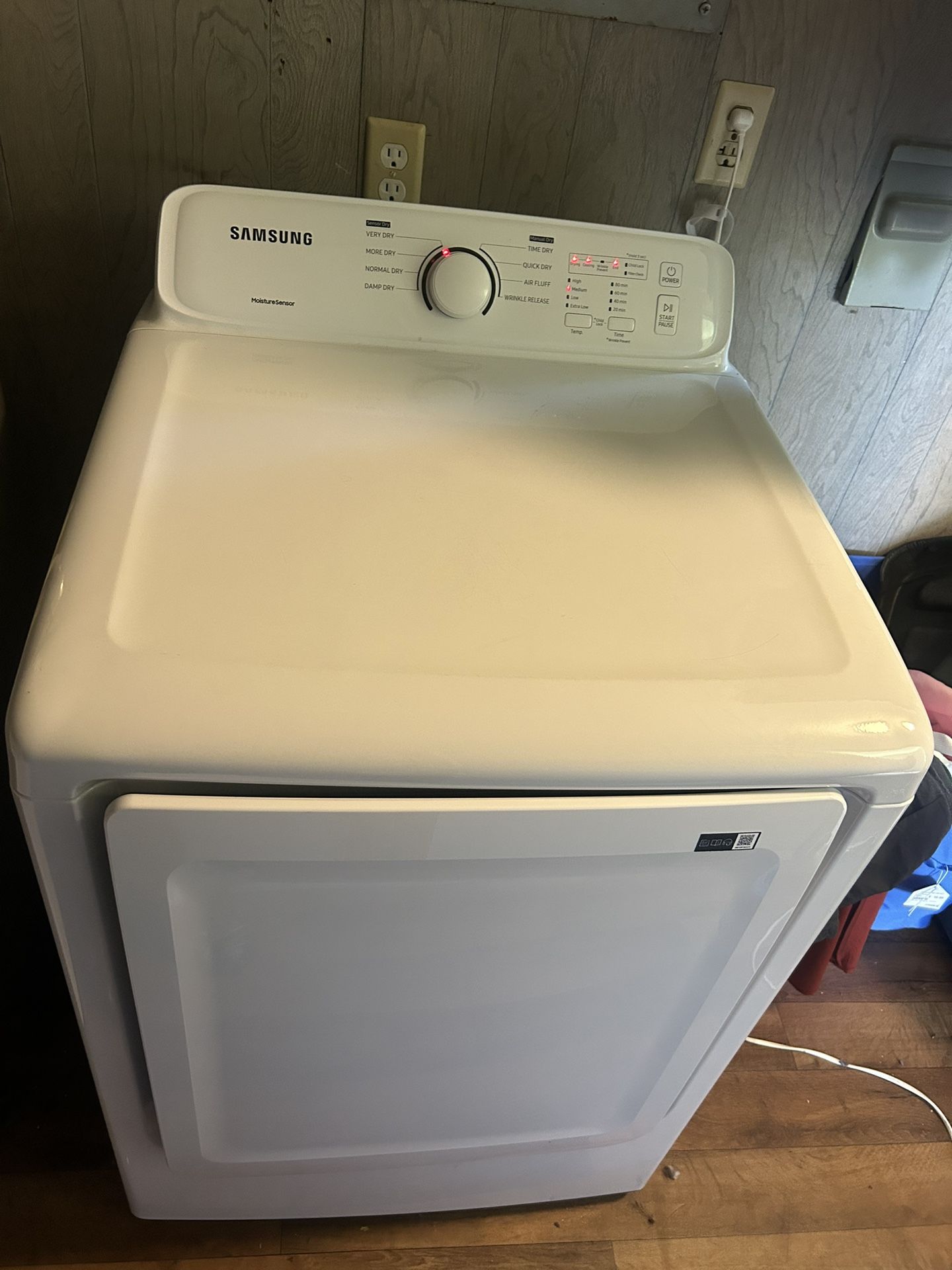 Samsung Washer & Dryer