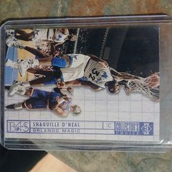 Shaquille O'Neal  Basketball Card 