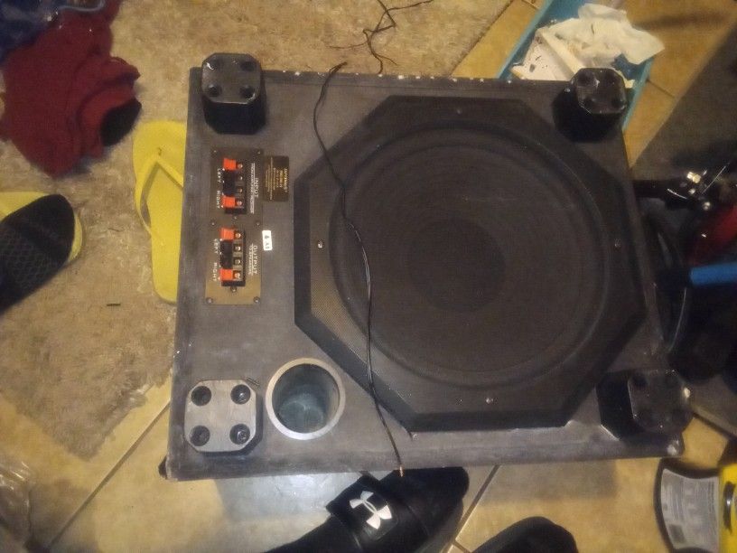 Optimus Pro Sw-12 Inch Subwoofer