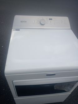 Maytag gas dryer