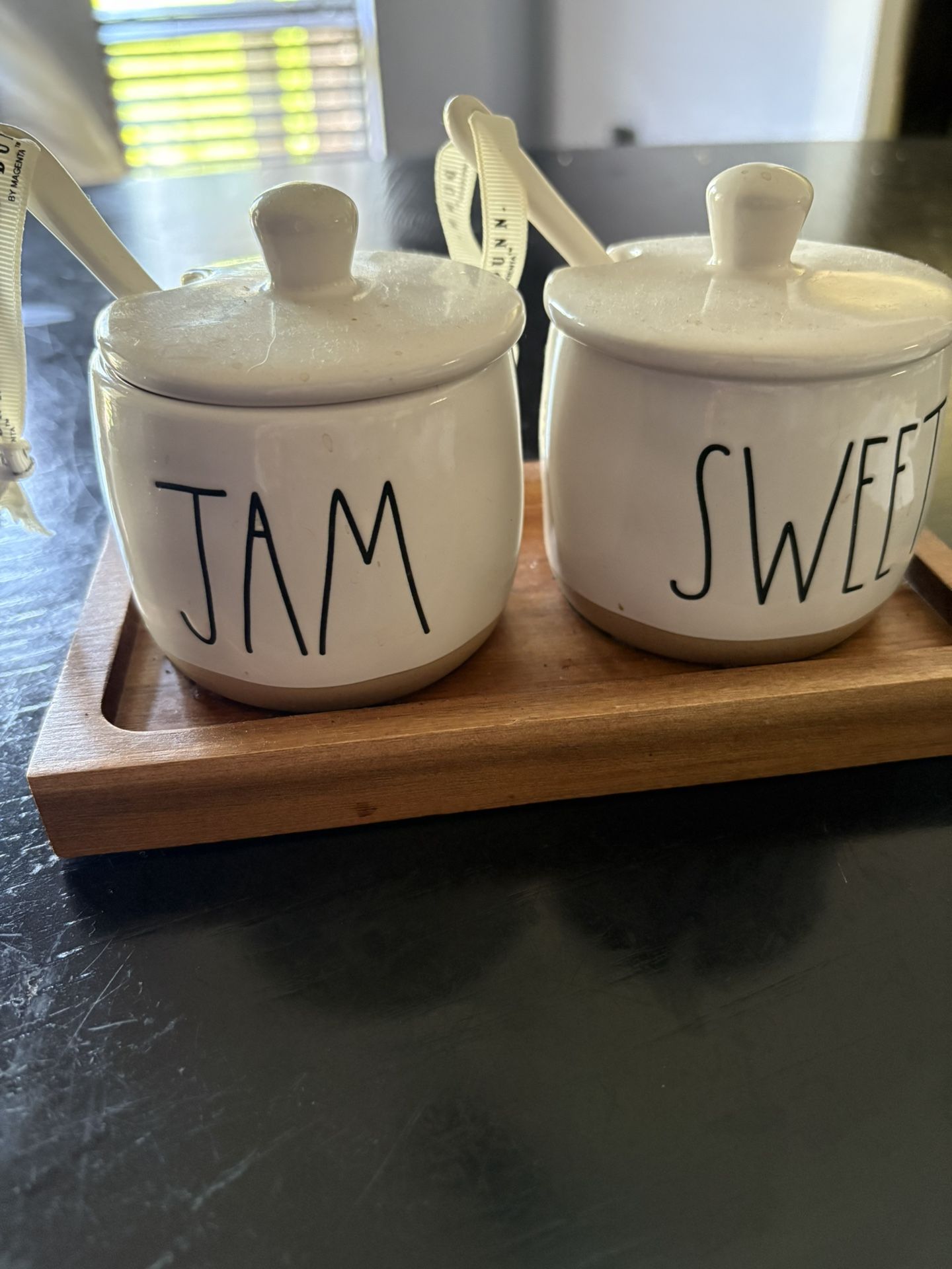 Rae Dun Condiment Jars