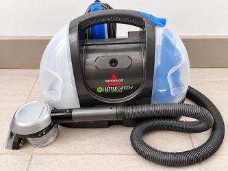 BISSELL Little Green Pet Deluxe Portable Carpet & Upholstery Cleaner