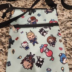 My Hero Academia Crossbody Bag