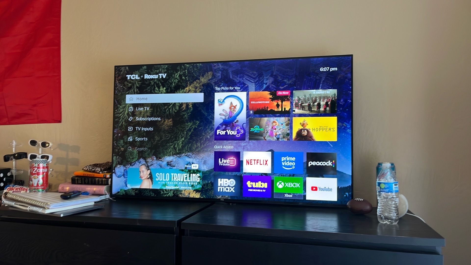 50’ Inch TCL Roku TV