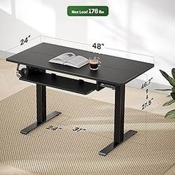 Used Marsail Standing Desk Adjustable Height 