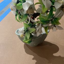 Glass Japanese Flower 