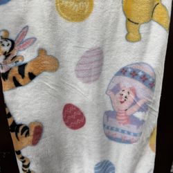 Winnie Pooh Easter Blanket