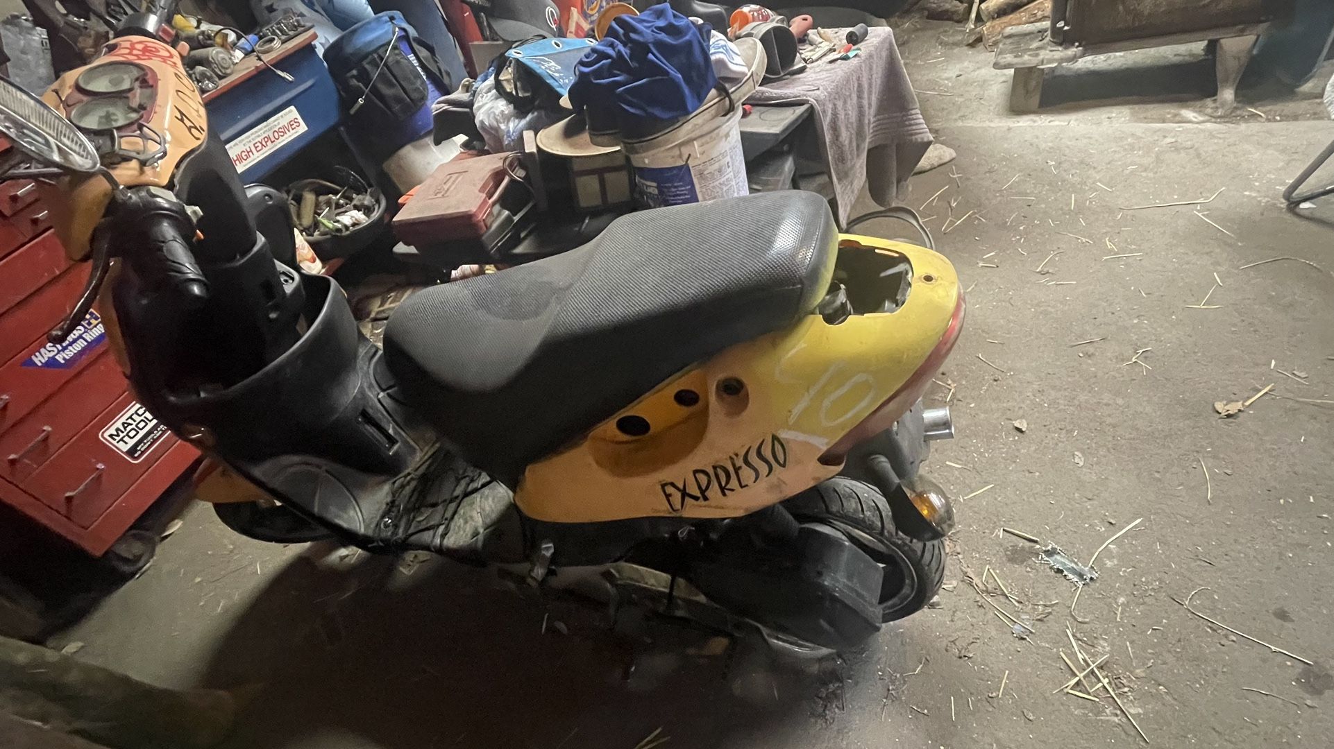 2008 Moped Expresso