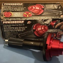 Powerbuilt Tools  Adjustable Bearing Race and Seal Tool - 648103