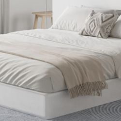 Queen Box Spring 5 Inch Low Profile Heavy Duty Metal Frame