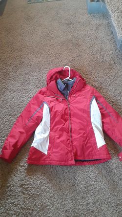 Womens Brand New Zero Exposure Double Insulated Winter Ski Coat Size XL