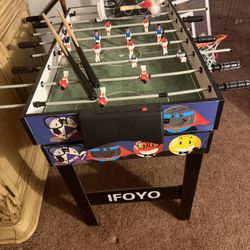 4in 1 Gaming Table Very Good Condition 