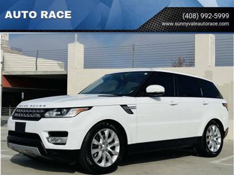 2016 Land Rover Range Rover Sport