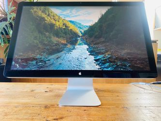 Apple Thunderbolt A1407 27" Widescreen Monitor - Clean