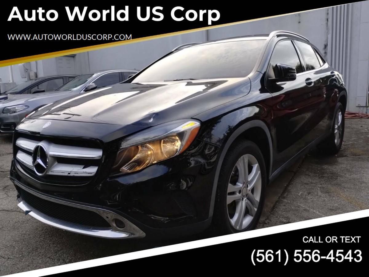 2017 Mercedes-Benz GLA 250