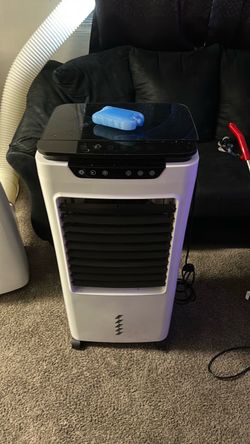 Portable fan/ice ac , 60$