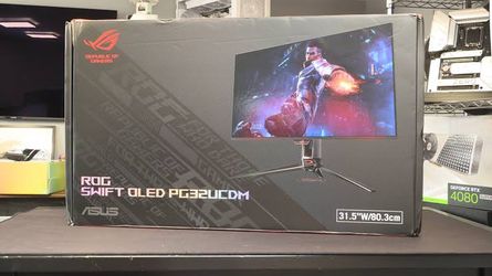 ASUS ROG Swift OLED PG32UCDM Monitor