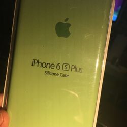 Silicone case iPhone 6 s plus