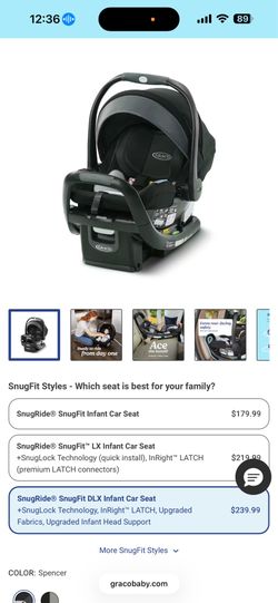 Graco Snugride Snugfit 35 DLX