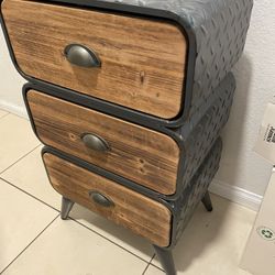 small 3x drawer shelf 