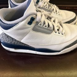 Jordan 3 Midnight Navy (8.5M)