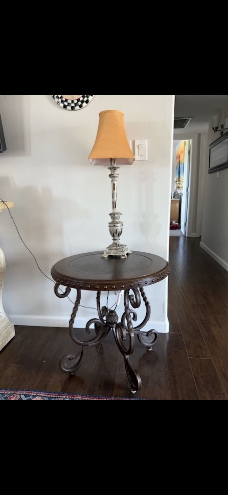 Lamp Table 