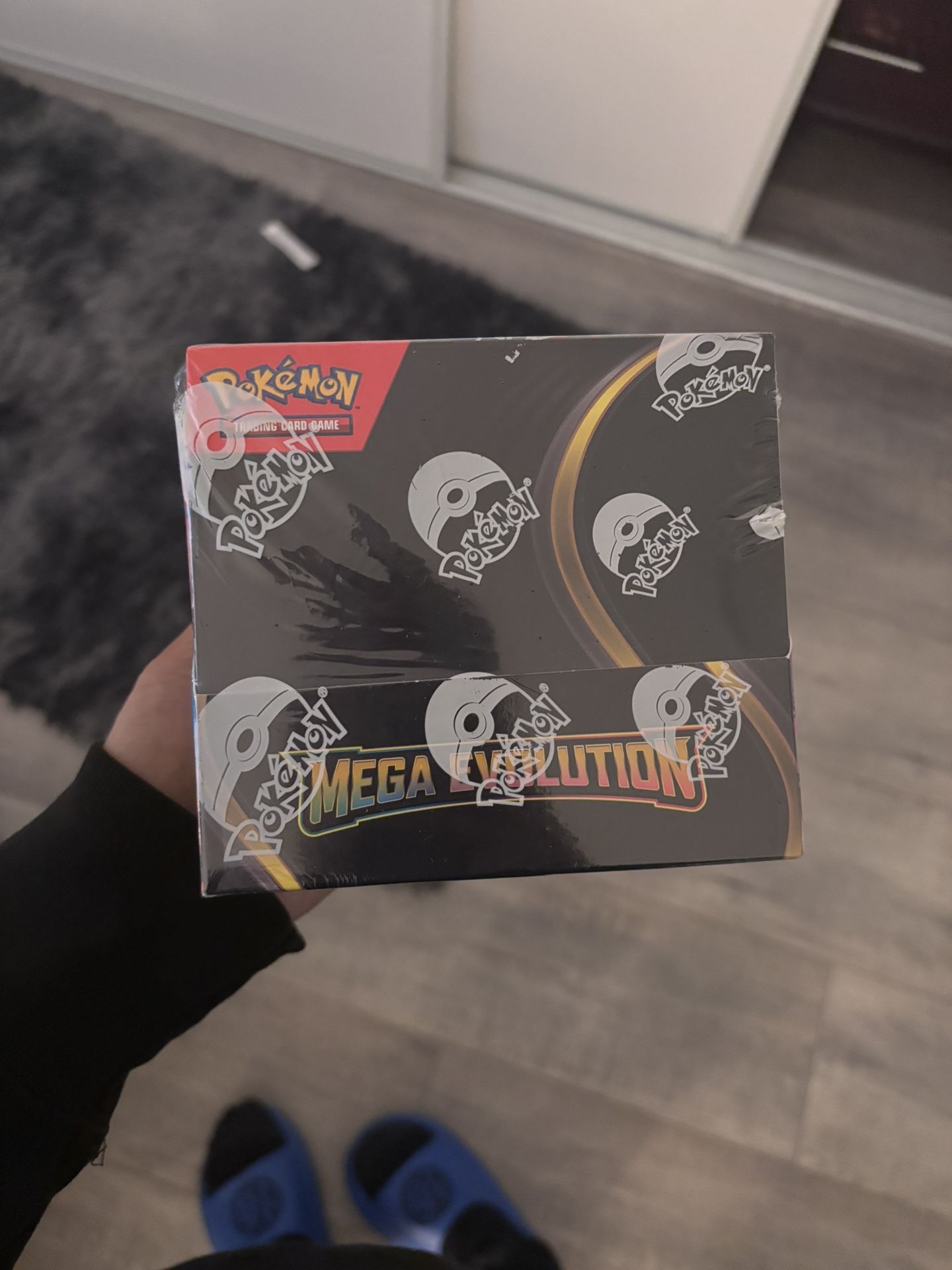 Nonenhanced Mega Evolutions Booster Box