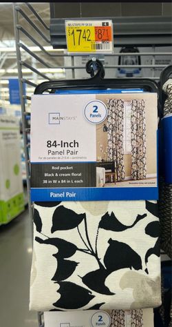 Pair of curtains