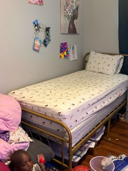 Twin bed frame