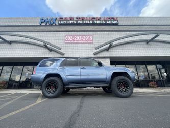 Toyota 4-Runner Wheels Tires Leveling & Lift Kits Accessories intakes Side Stows Bed Covers Air-bag Kits Installations. (WE Finance)