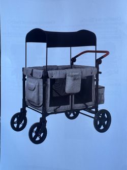 Cochildor a versatile ⁠4-Seater Stroller Wagon designed for families with multiple children