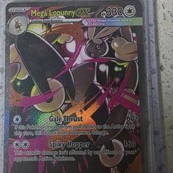 Mega LOPUNNY EX