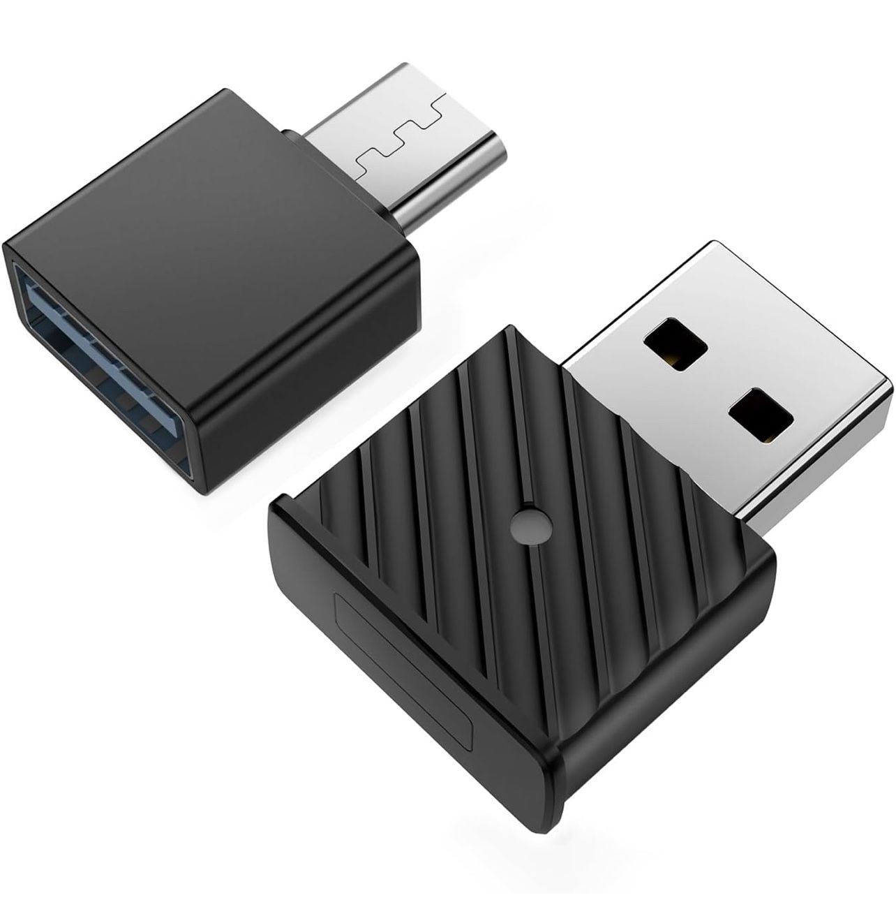 USB Bluetooth Adapter for PS5 - USB-C Wireless Audio Bluetooth 5.3 Transmitter with APTX Low Latency & aptX-Adaptive, Plug & Play for Headphone/Earbud
