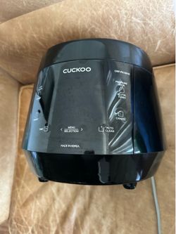 Made in Korea Cuckoo high pressure rice cooker