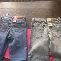 Lil Girls LEVI Size 8