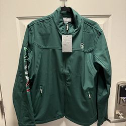 Green Ariat Jacket
