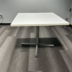 3 Foot Commercial Square Bistro Table
