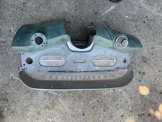1958 Chevy instrument cluster