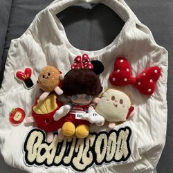 Popmart Dimoo Disney Mickey tote Bag