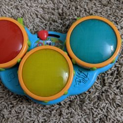 Drum Music Toy Battery Powered. 