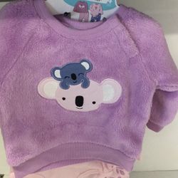 Pelle Kids 4pc Fleece Set