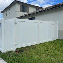 Pvc fence / Vinyl Fence