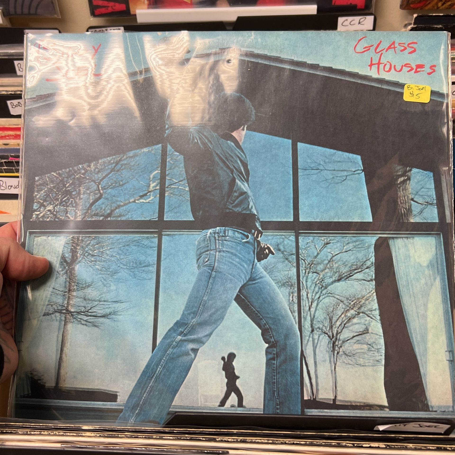 Billy Joel Glass Houses LP