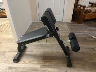Adjustable workout bench