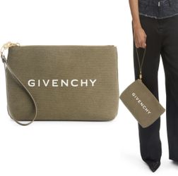 Givenchy Pouch Dark Khaki 
