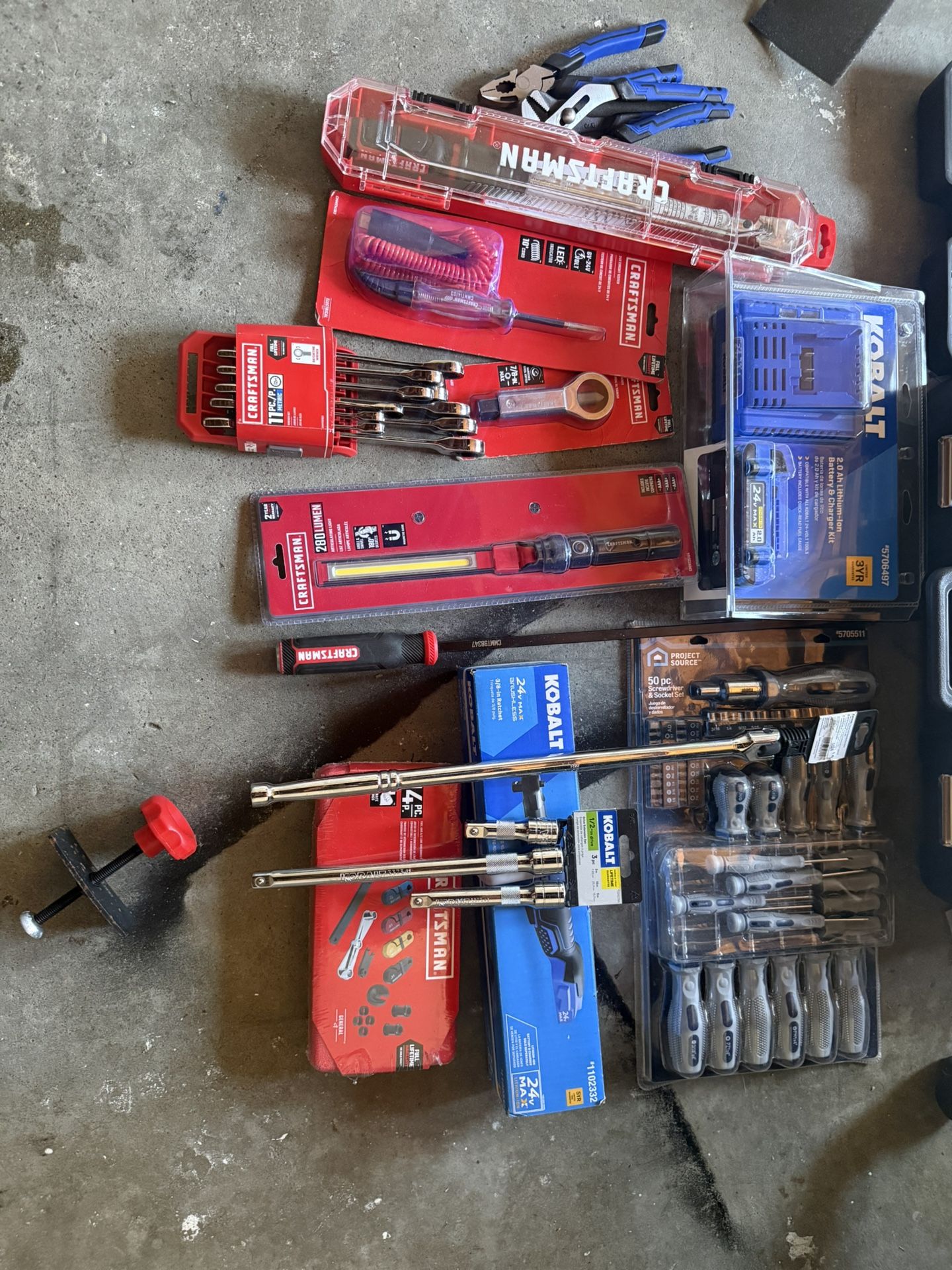 Brand New Tools 